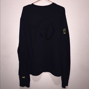 PUMA XO The Weeknd Black Sweater